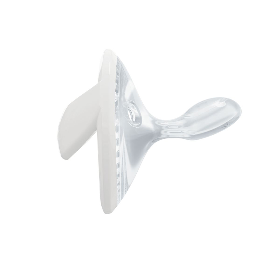 NUK sut Mommyfeel silikone Blandede farver 0-9 m