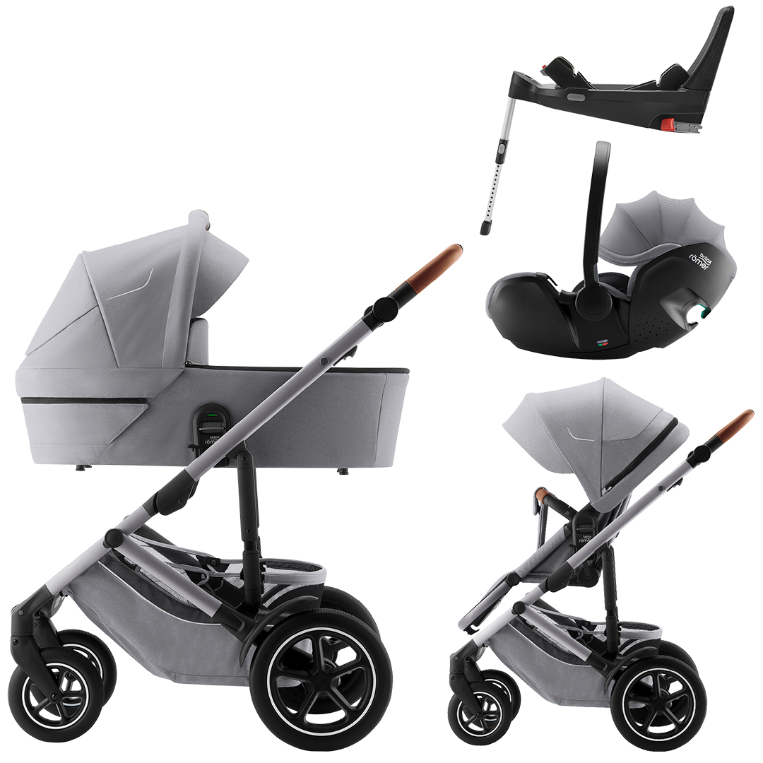 Britax Smile 5Z + Baby-Safe PRO-pakke