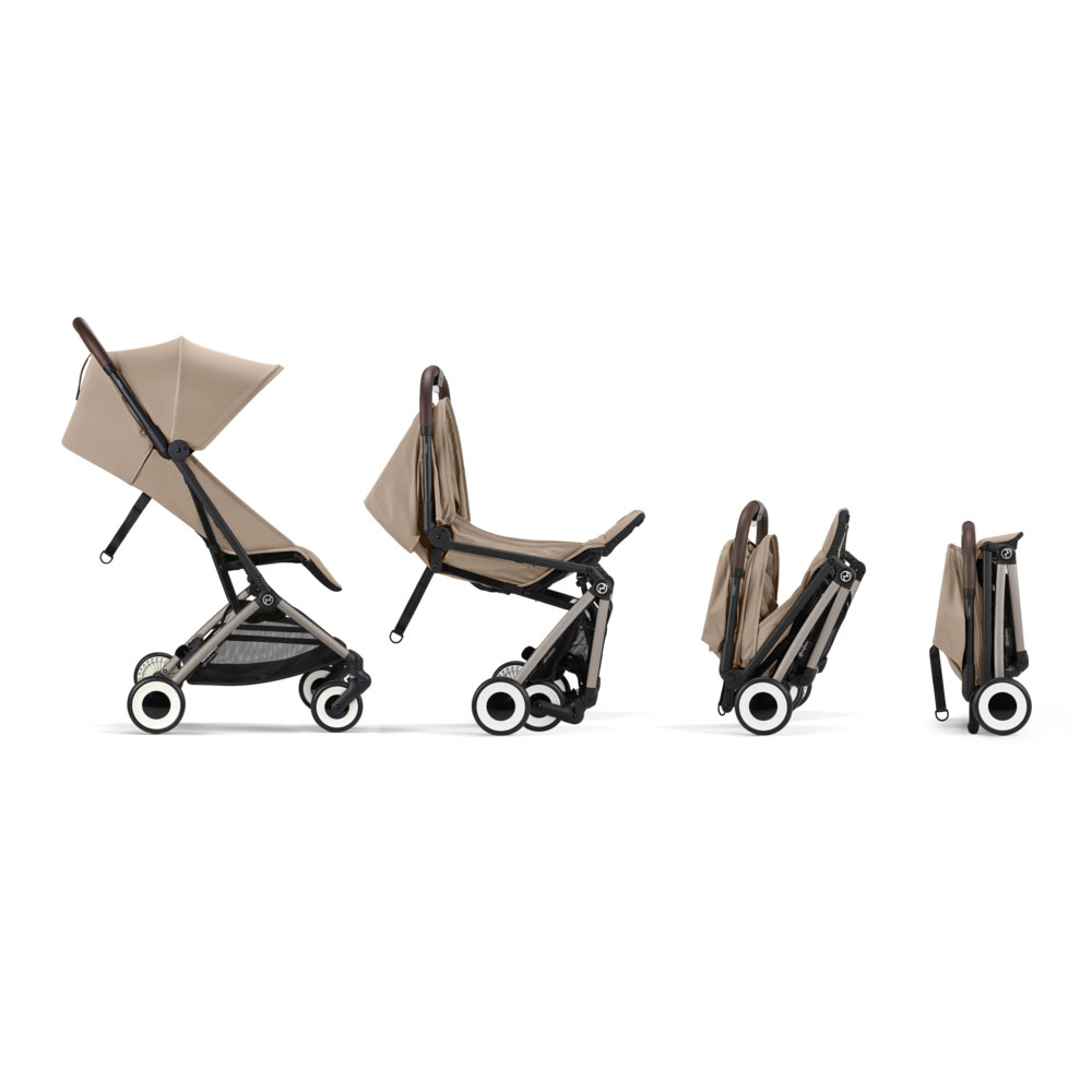 Cybex rejseklapvogn Orfeo Fog Grey