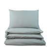 Ng Baby dynebetræk Voksen/Junior Muslin Frosty Green
