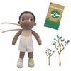 Rubens Barn Mini Ecobuds dukke Basil