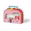 Pippi kuffert pink 20cm
