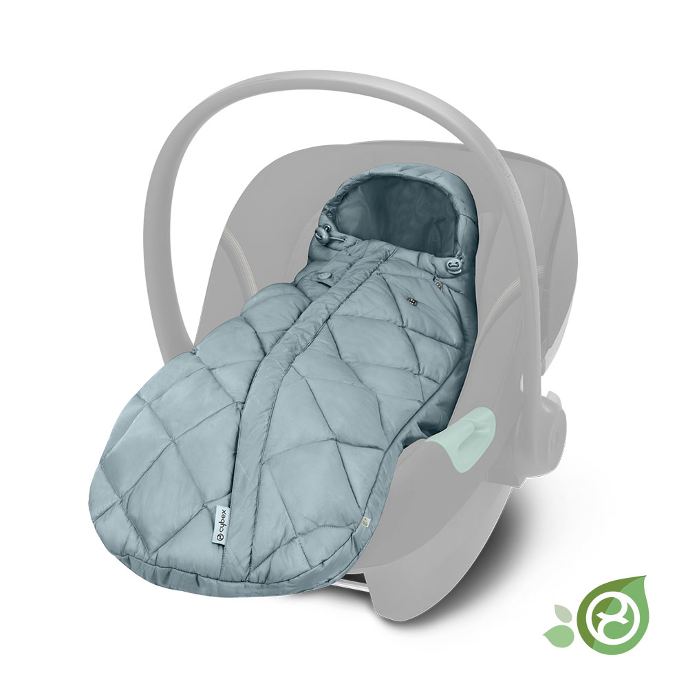 Cybex Snøgga Mini kørepose Moon Black