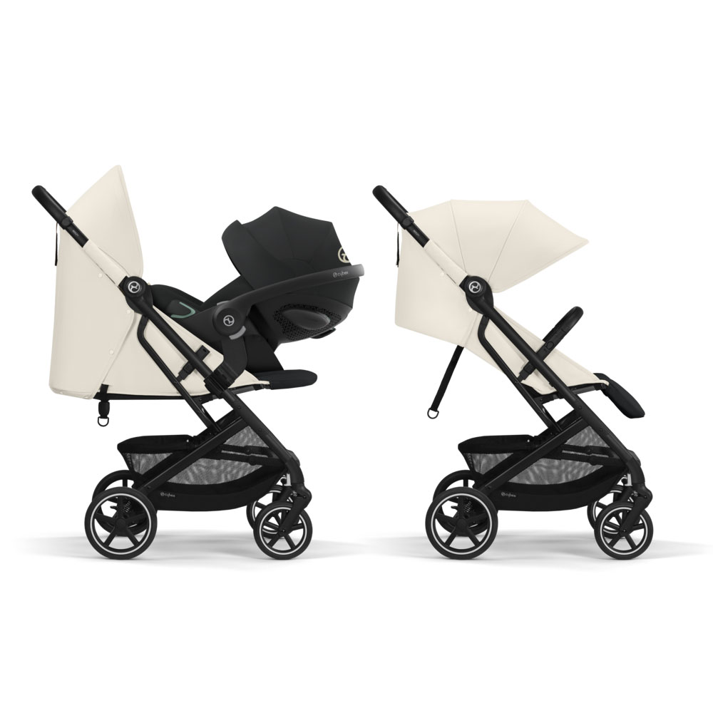 Cybex sulky Beezy Canvas Hvid
