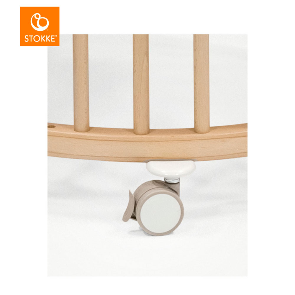 Stokke Sleepi Mini V3 tremmeseng Hazy Grey