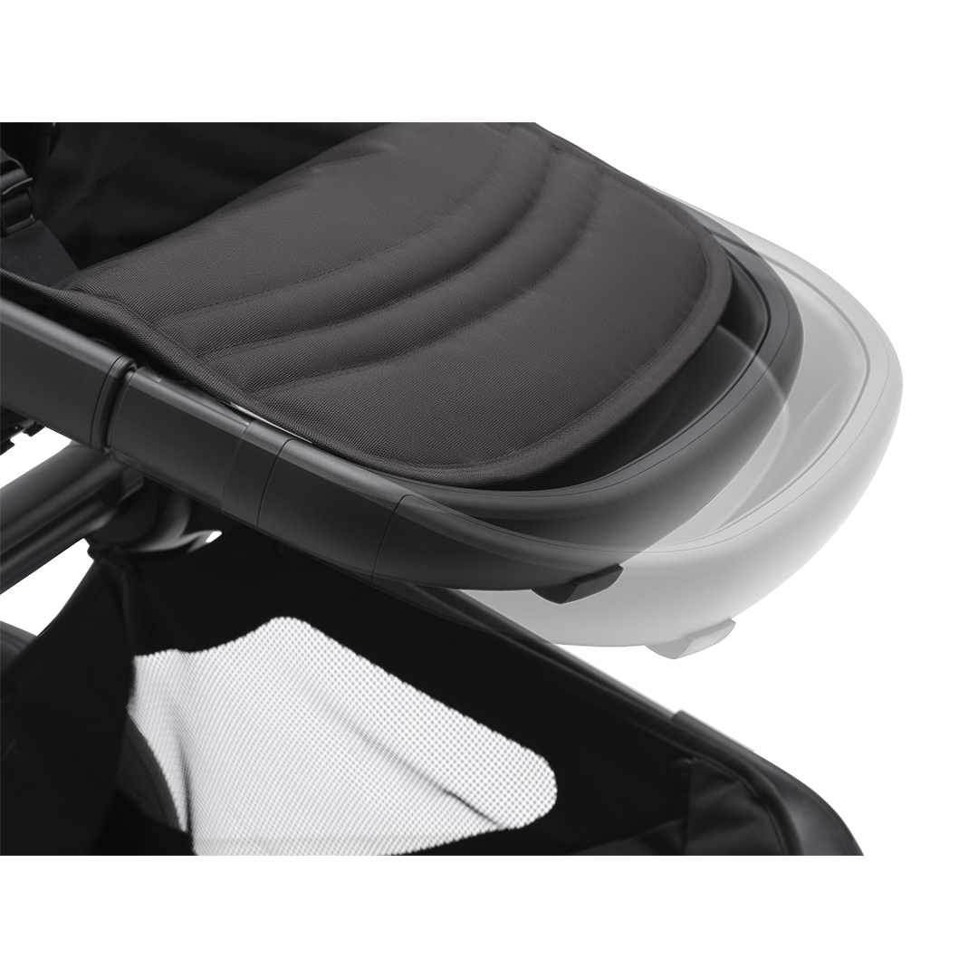 Bugaboo Fox 5 klapvogn Misty White