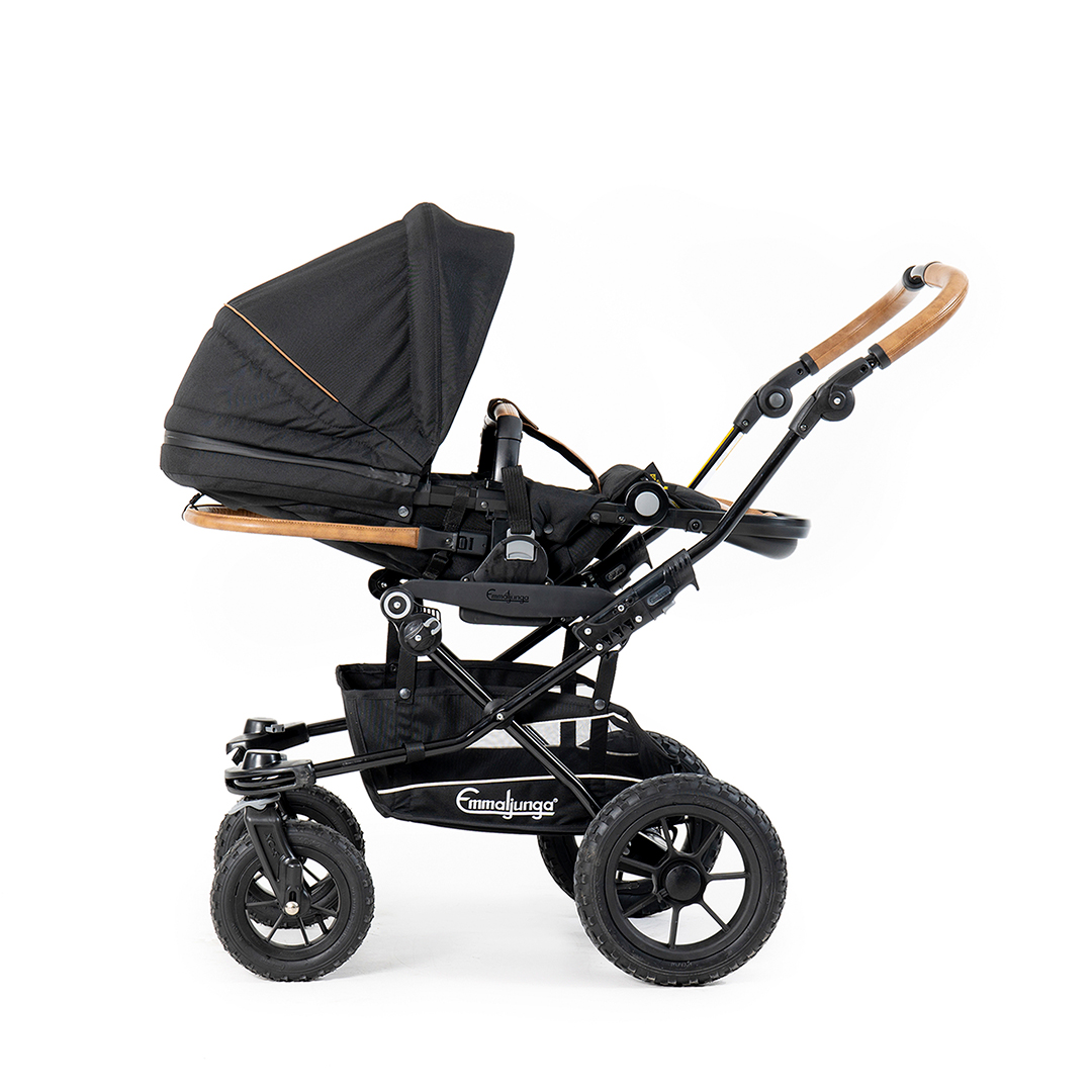 Emmaljunga Alu S klapvogn Ergo Outdoor Navy