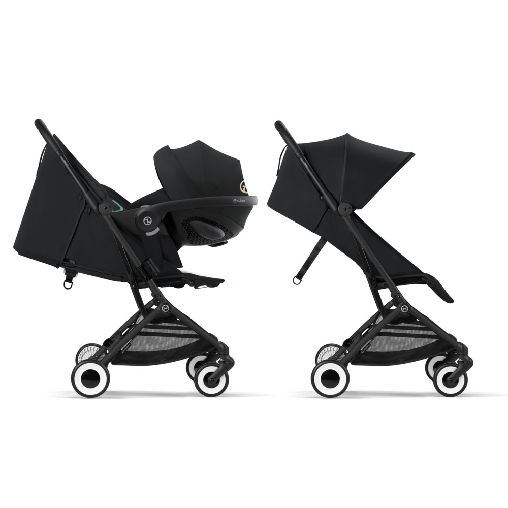 Cybex rejseklapvogn Orfeo Magic Black