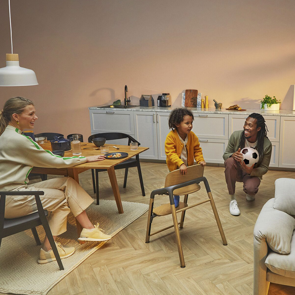 Bugaboo Giraf højstol Træ/Grå