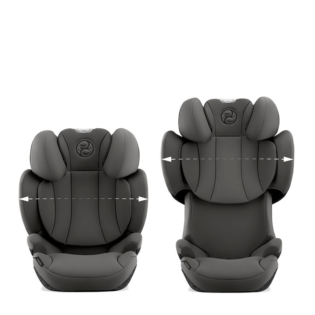Cybex Solution T i-Fix selepude Mirage Grey
