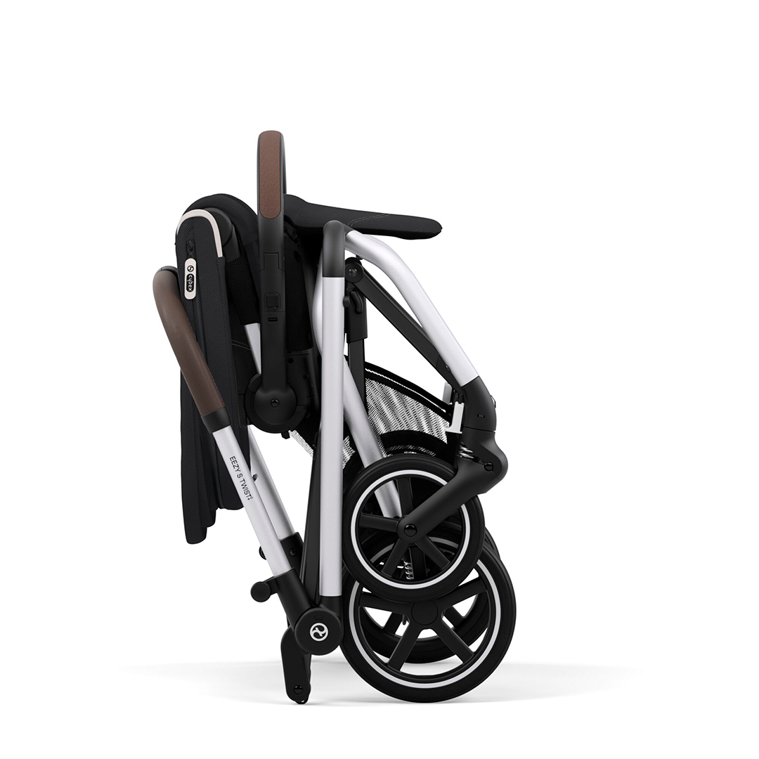 Cybex Eezy S Twist vendbar sulky Canvas Hvid 