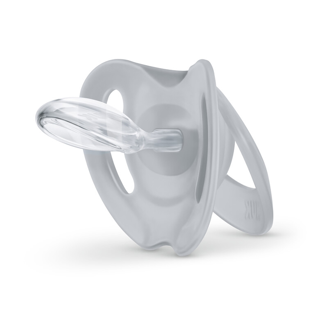 NUK for Nature sutteflaske silikone creme 18-36m