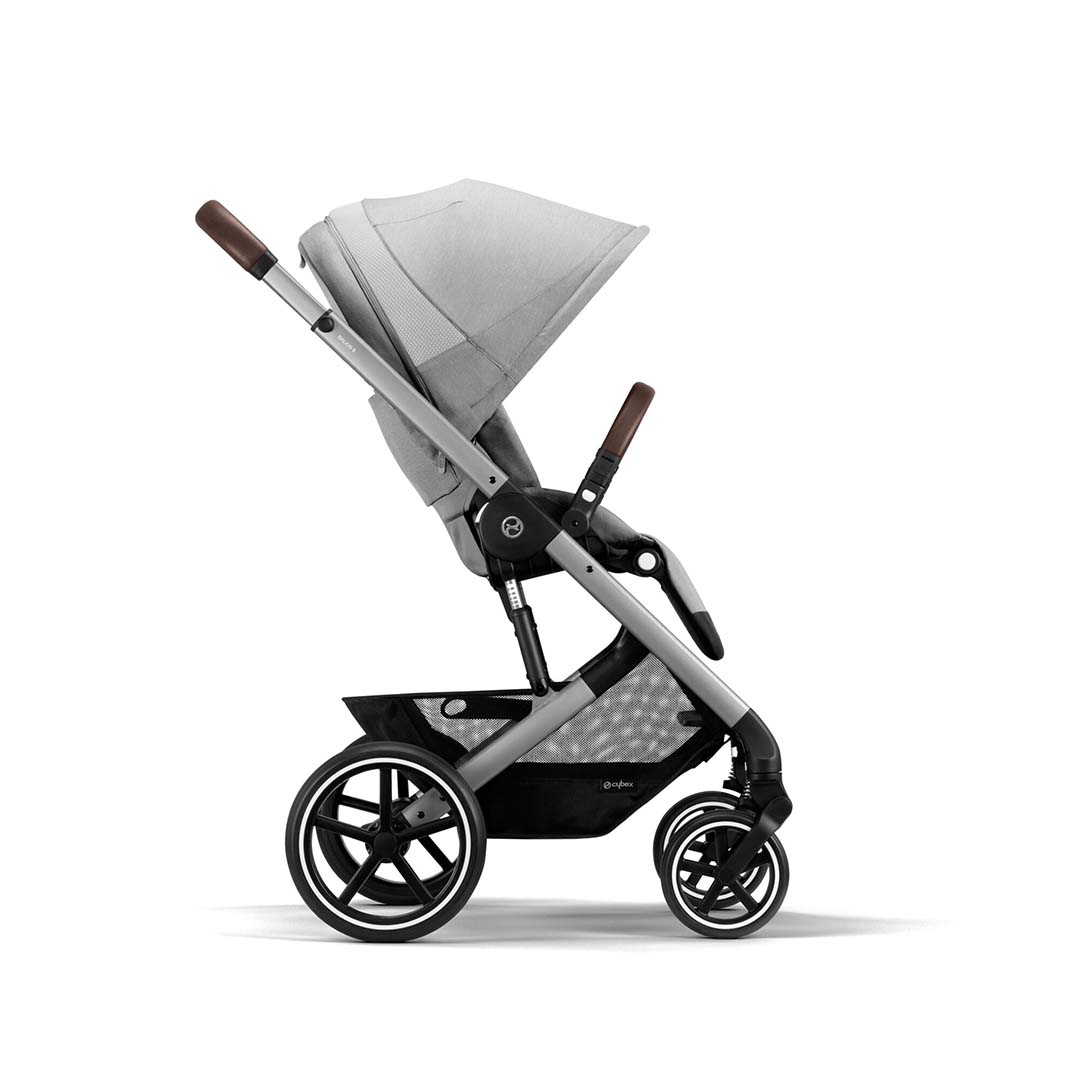 Cybex Balios S Lux klapvogn Lava Grey