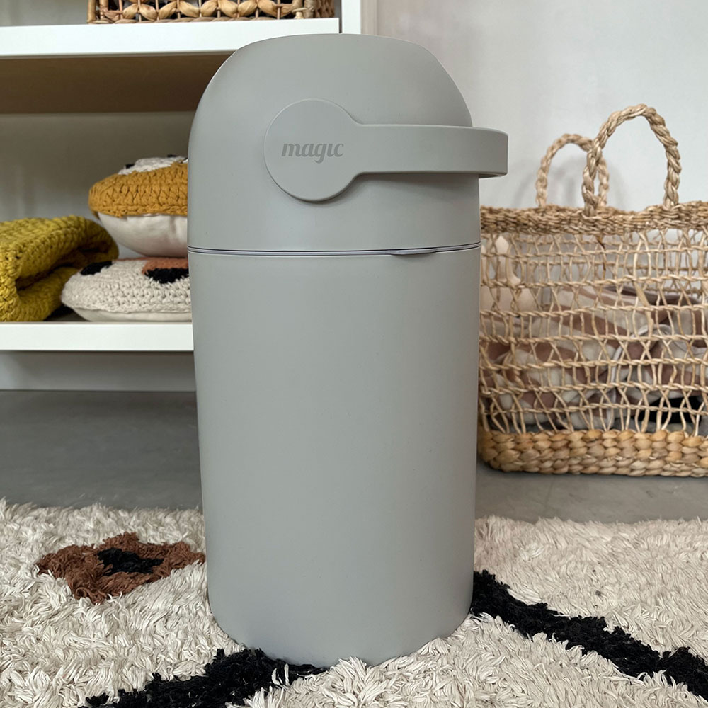 Magisk blespand Beton