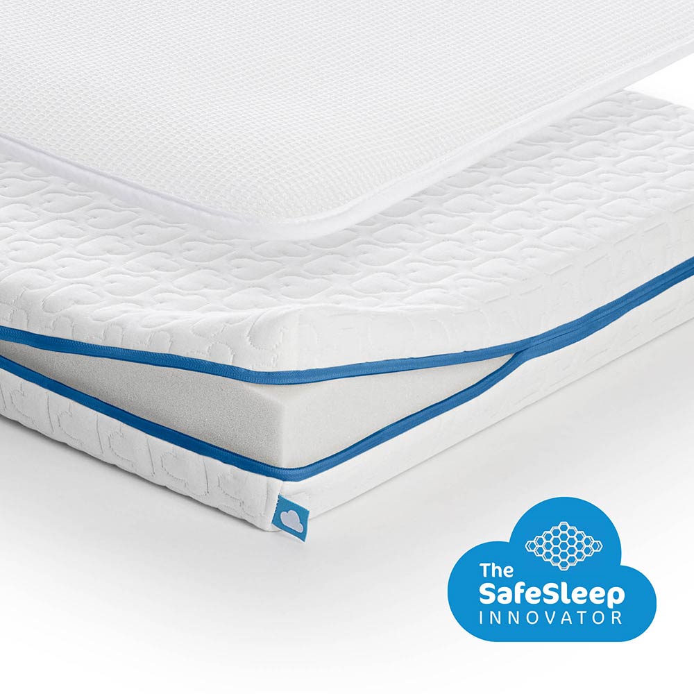AeroSleep Evolution 2-i-1 madrassæt 40 x 90 cm