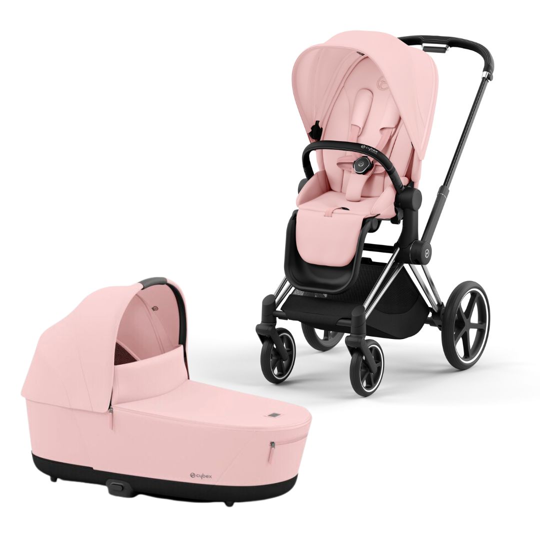 Cybex ePriam barnevogn Peach Pink
