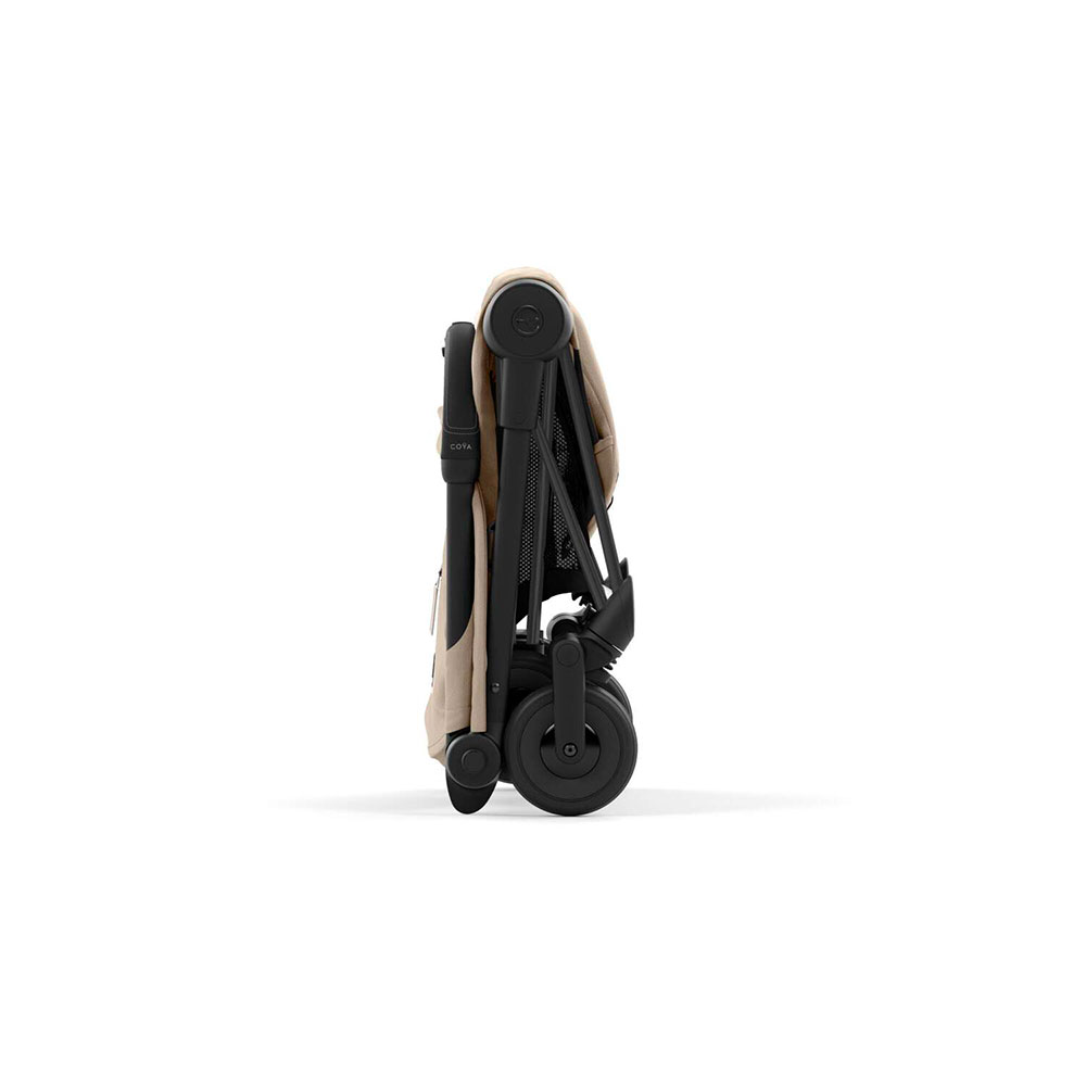 Cybex COYA klapvogn Rosegold Leaf Green 