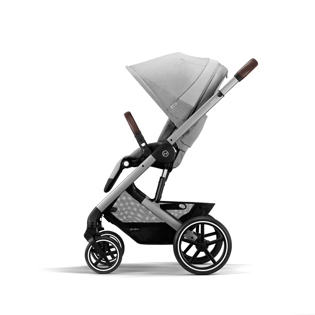 Cybex Balios S Lux klapvogn Lava Grey