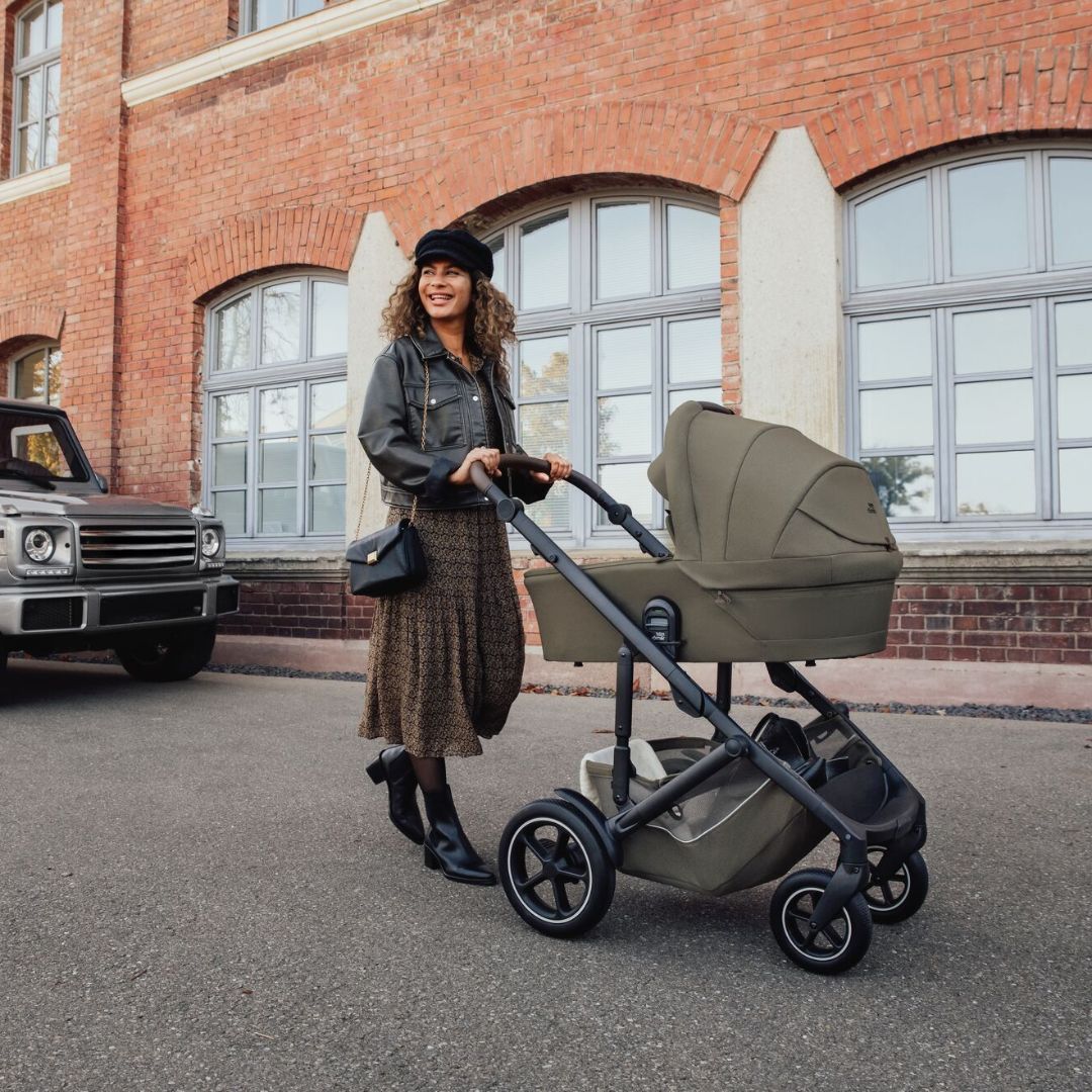 Britax Smile 5Z Urban Olive + Baby-Safe PRO-pakke