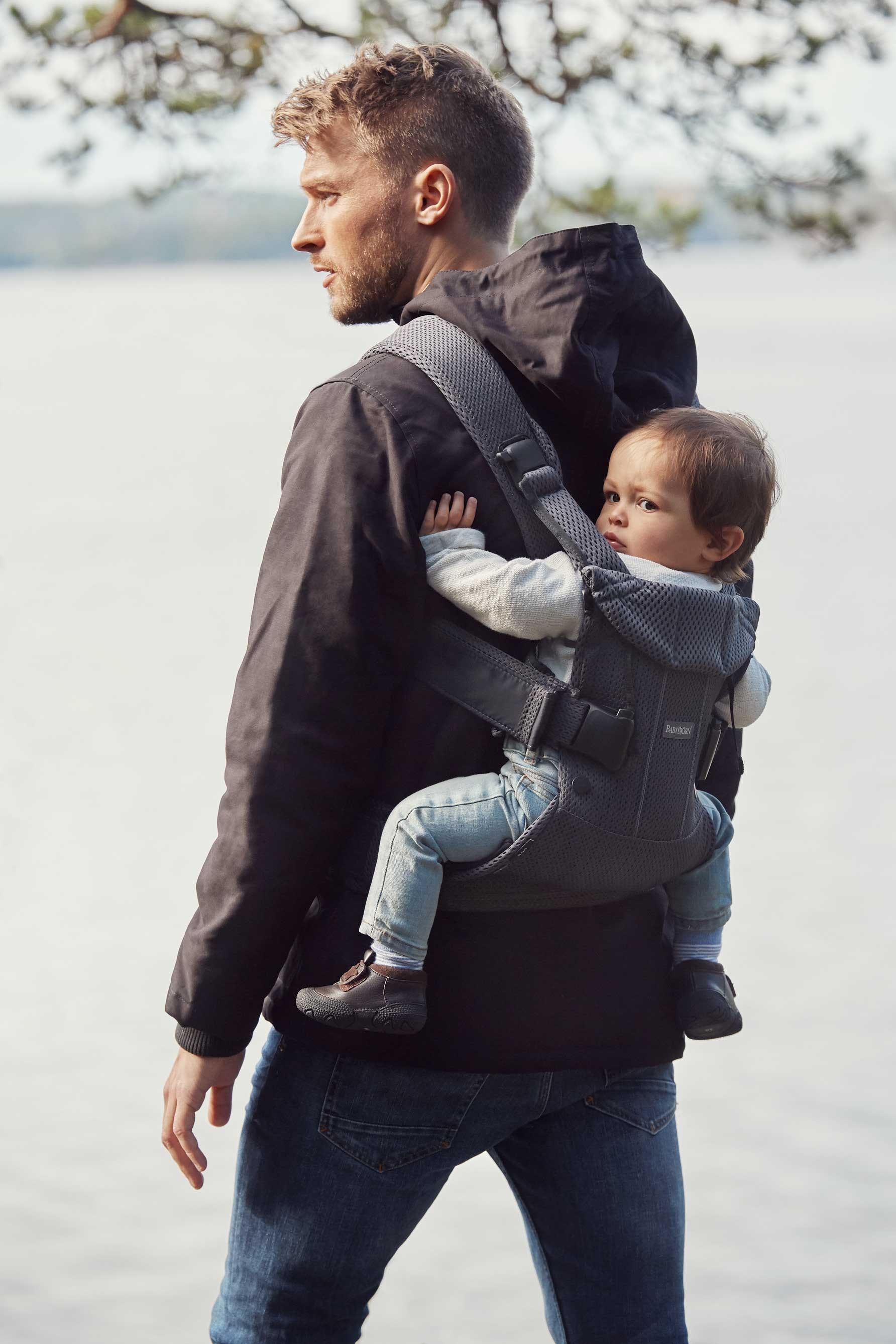 Babybjörn bæresele One Air Mesh 3D Marineblå