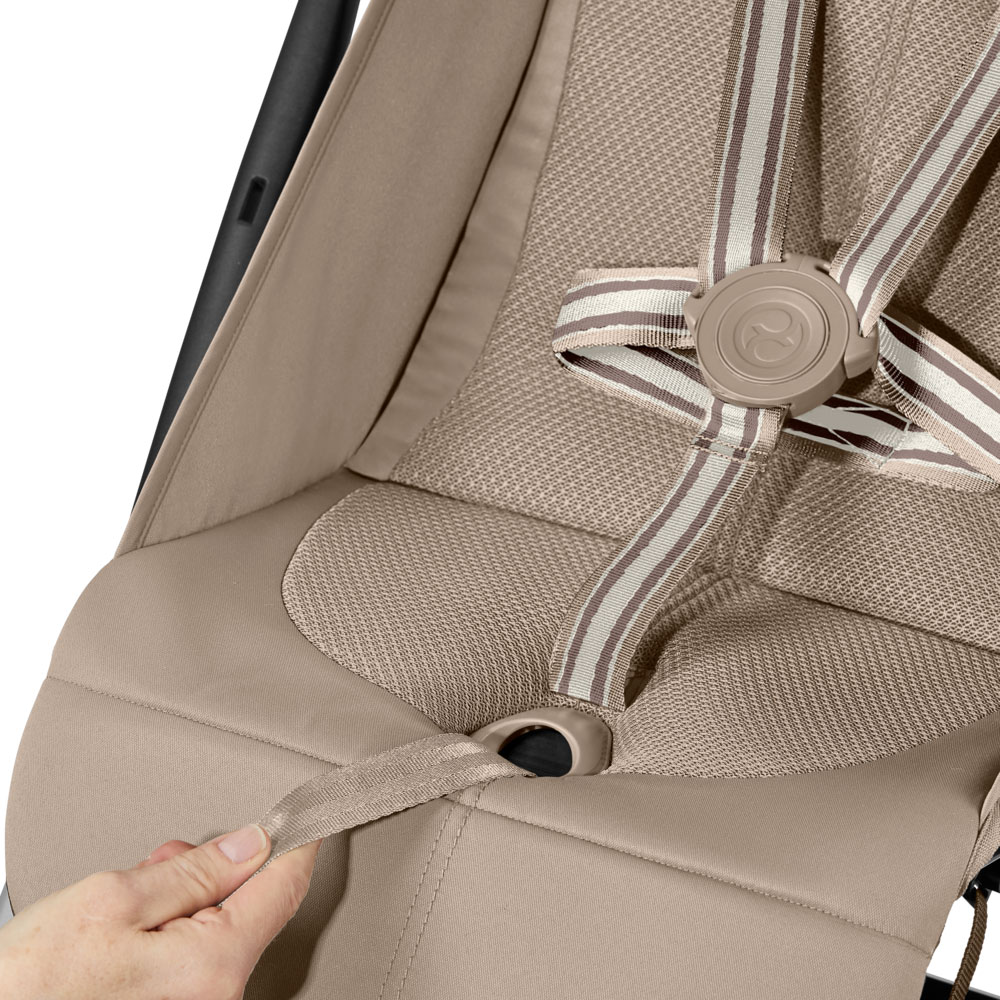 Cybex rejseklapvogn Orfeo Fog Grey 