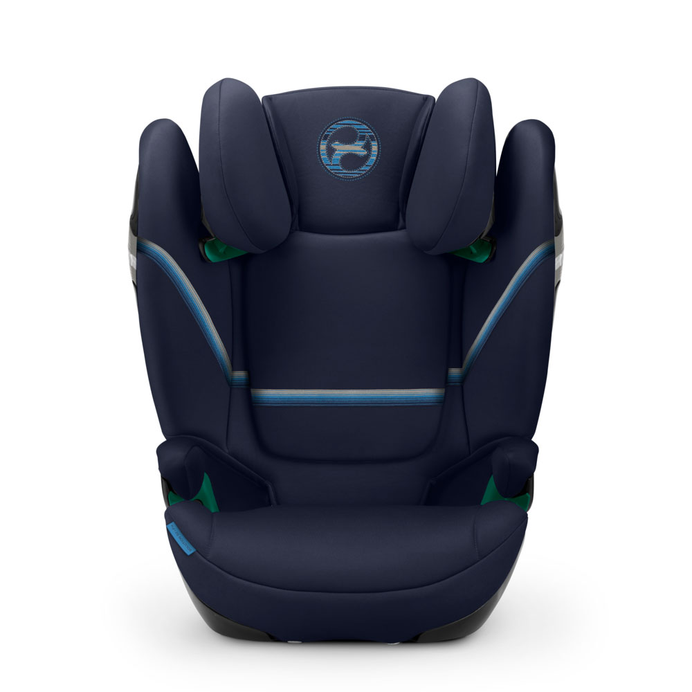 Cybex Solution S2 I-FIX selepude Hibiscus Red