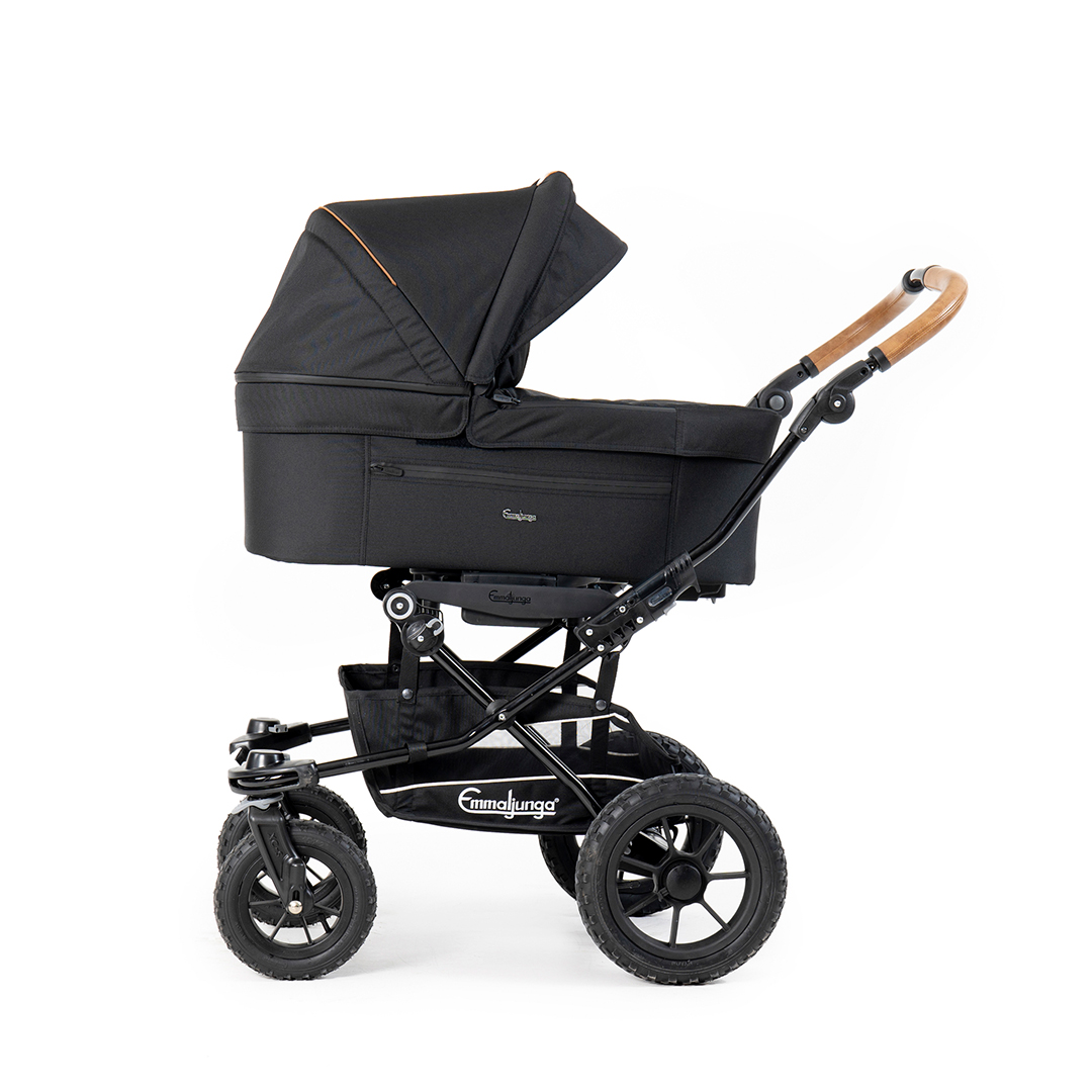 Emmaljunga Alu S klapvogn Ergo Outdoor Navy