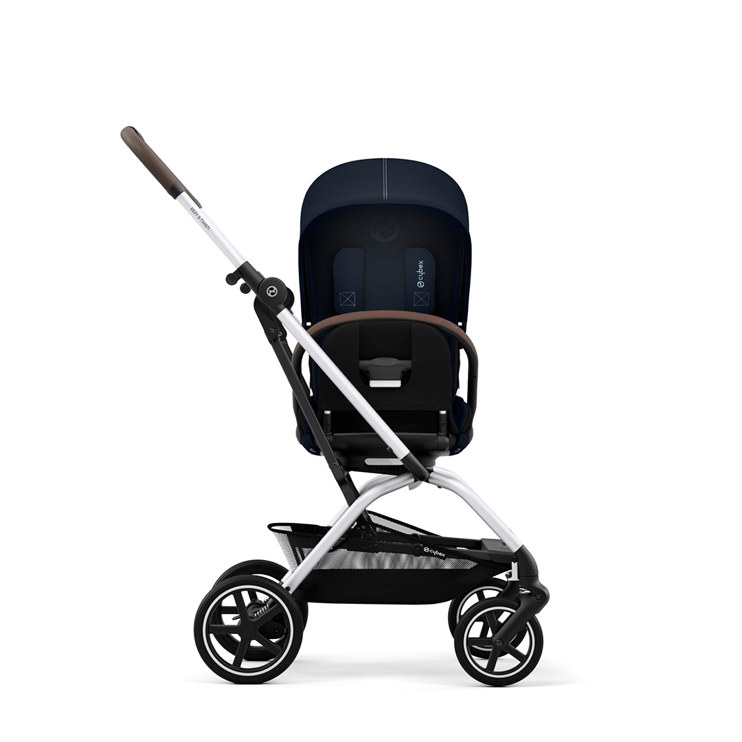 Cybex Eezy S Twist vendbar sulky mørkeblå