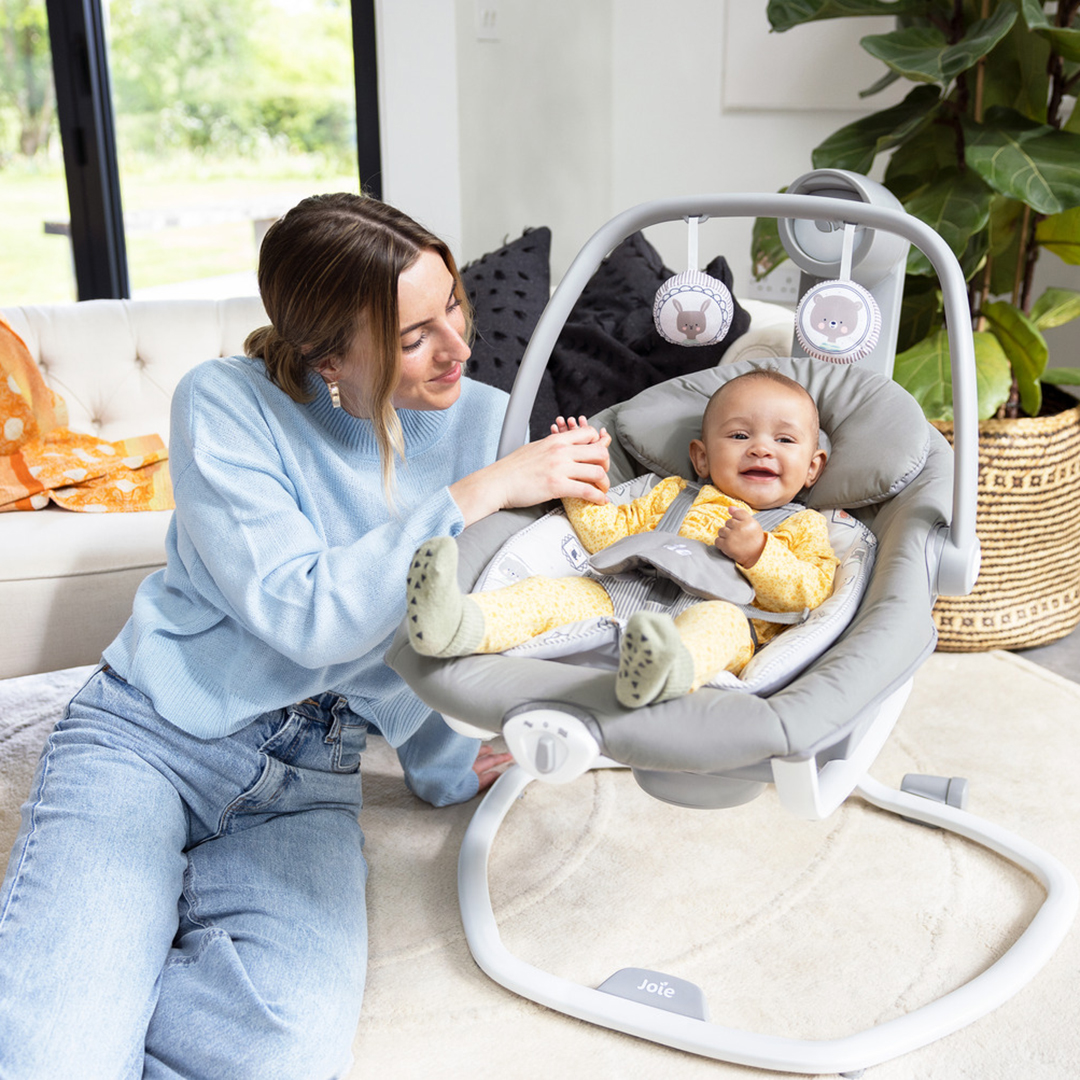 Joie SERINA 2IN1 babysitter Logan