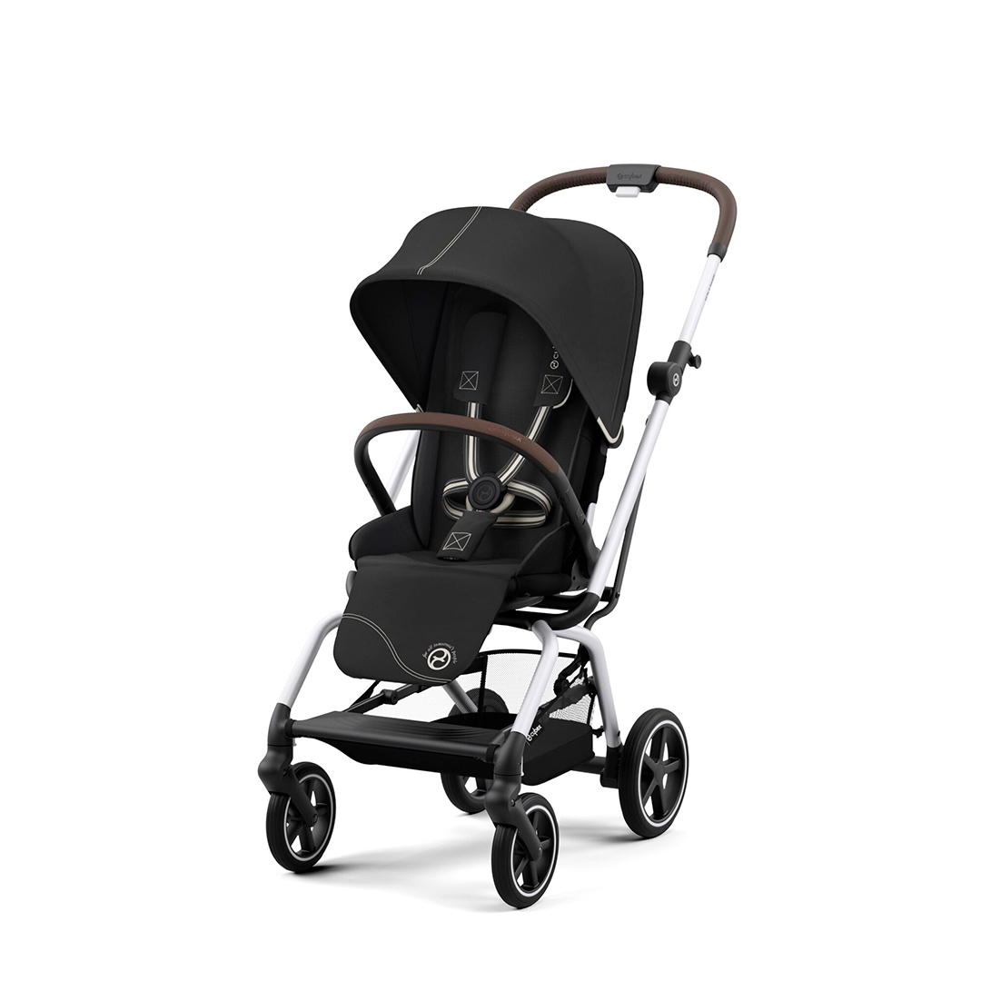 Cybex Eezy S Twist vendbar sulky Canvas Hvid 