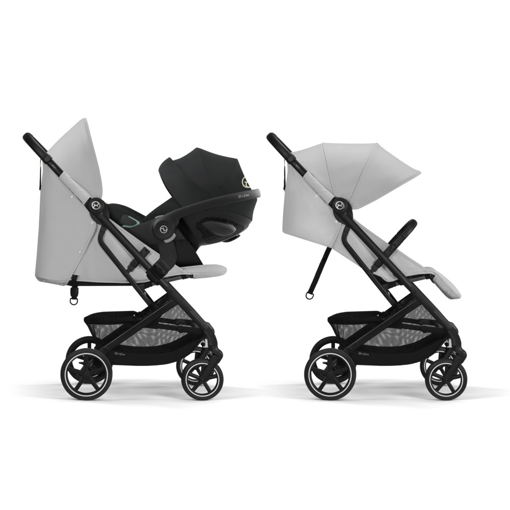 Cybex sulky Beezy Fog Grey