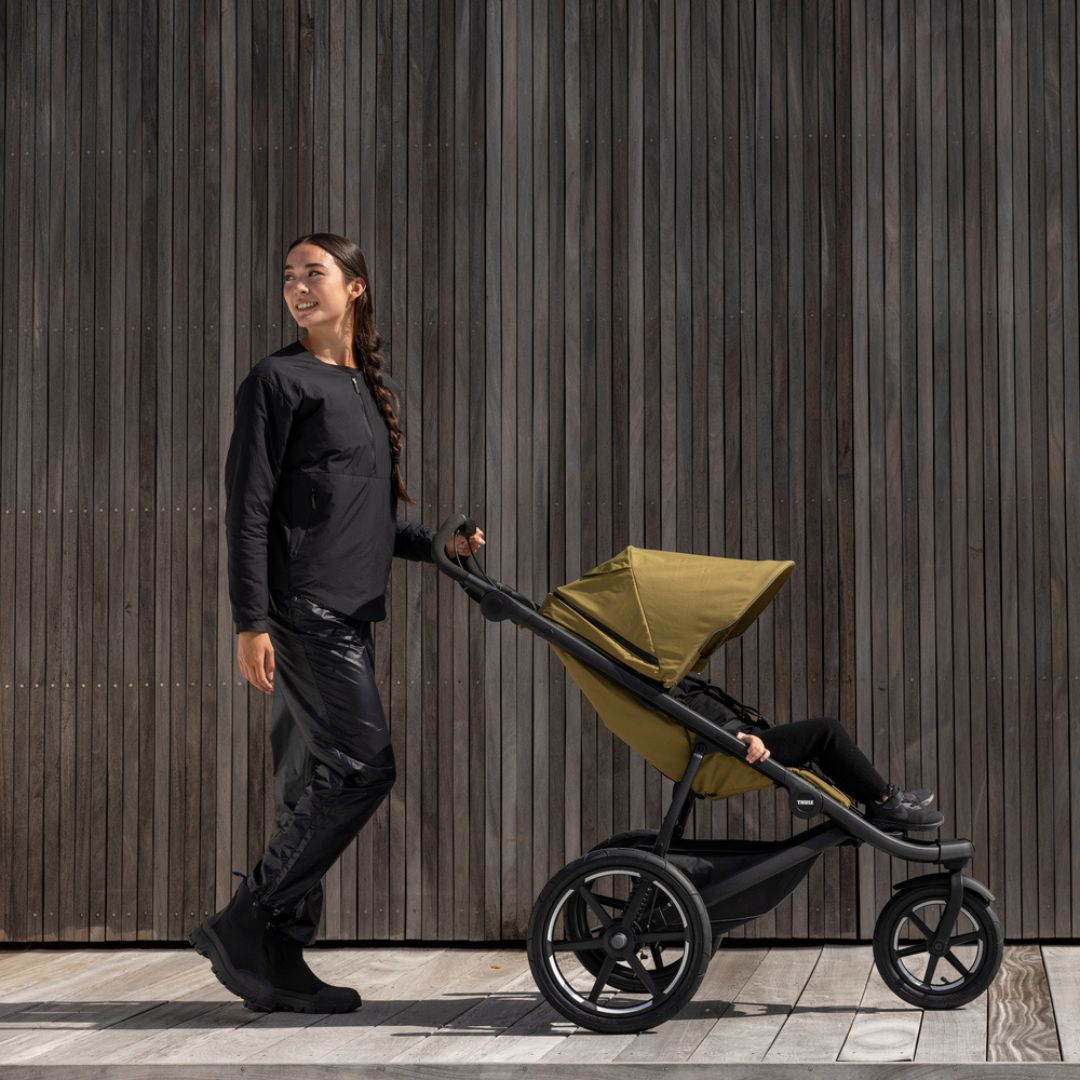 Thule Urban Glide3 joggingvogn Nutria Green