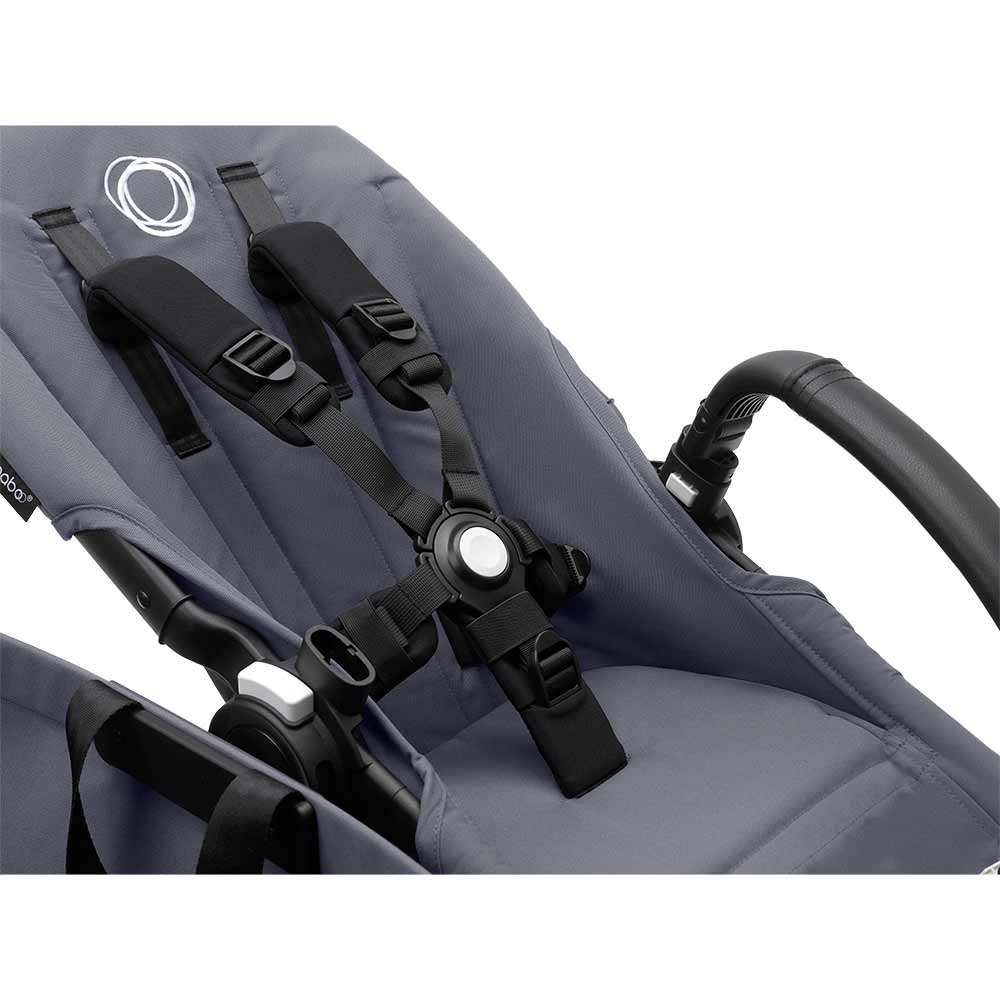 Bugaboo Donkey 5 Twin klapvogn Midnight Black