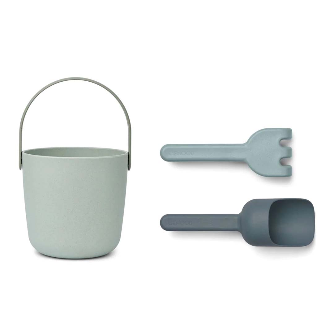 Liewood Donny strandlegetøj Dusty mint multi mix