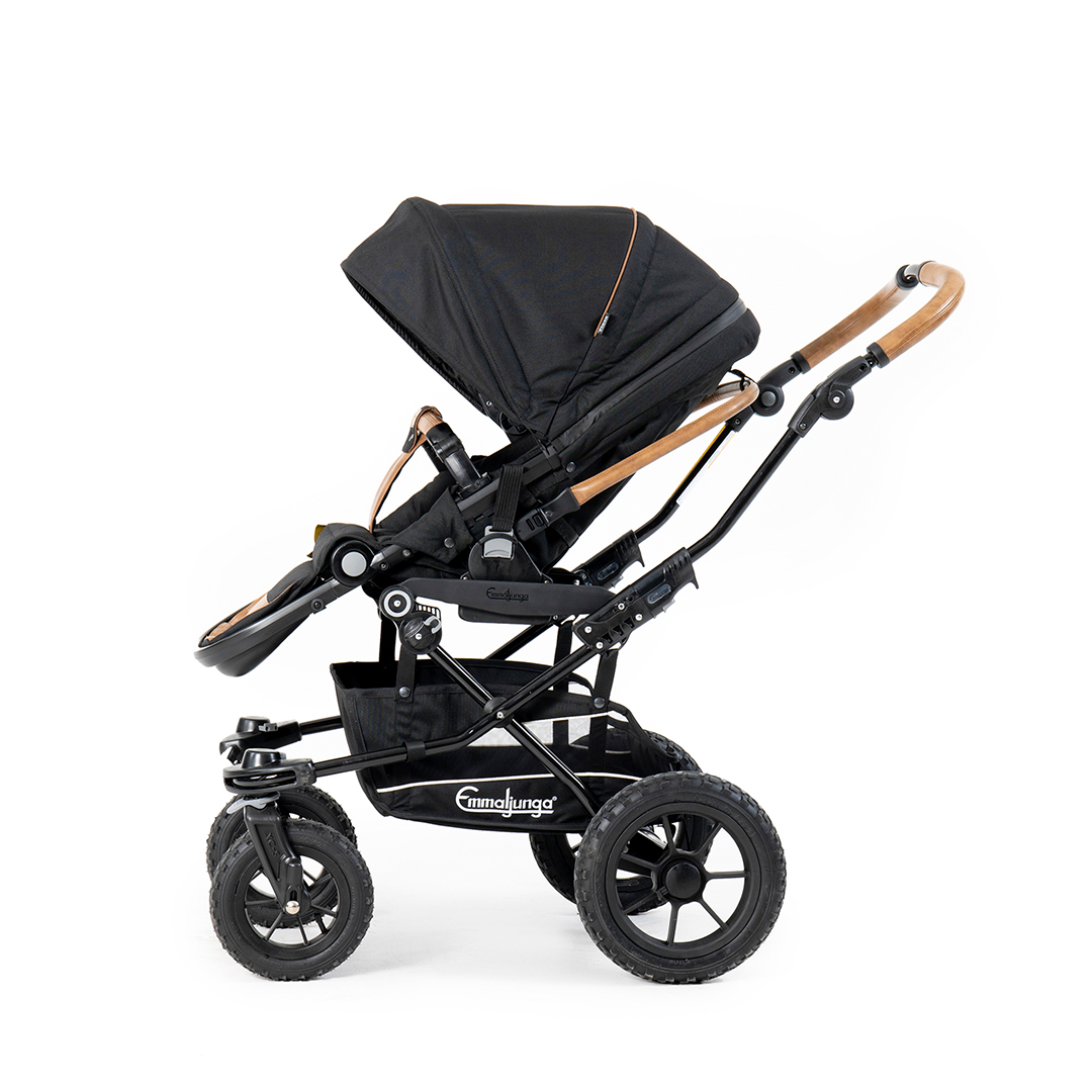 Emmaljunga Alu S klapvogn Ergo Outdoor Navy