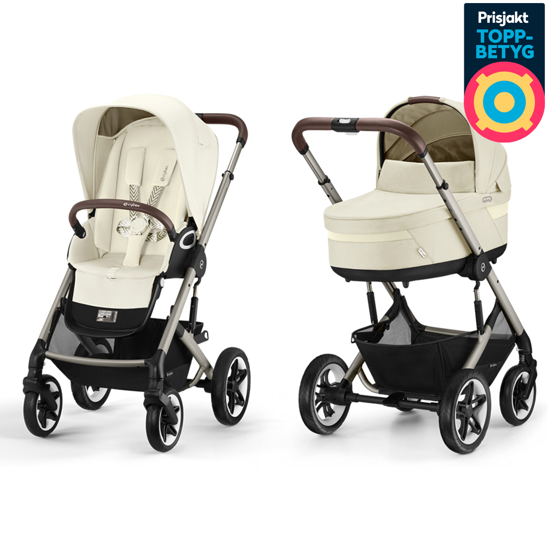 Cybex Talos S Lux barnevognspakke