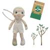 Rubens Barn Mini Ecobuds dukke Elm