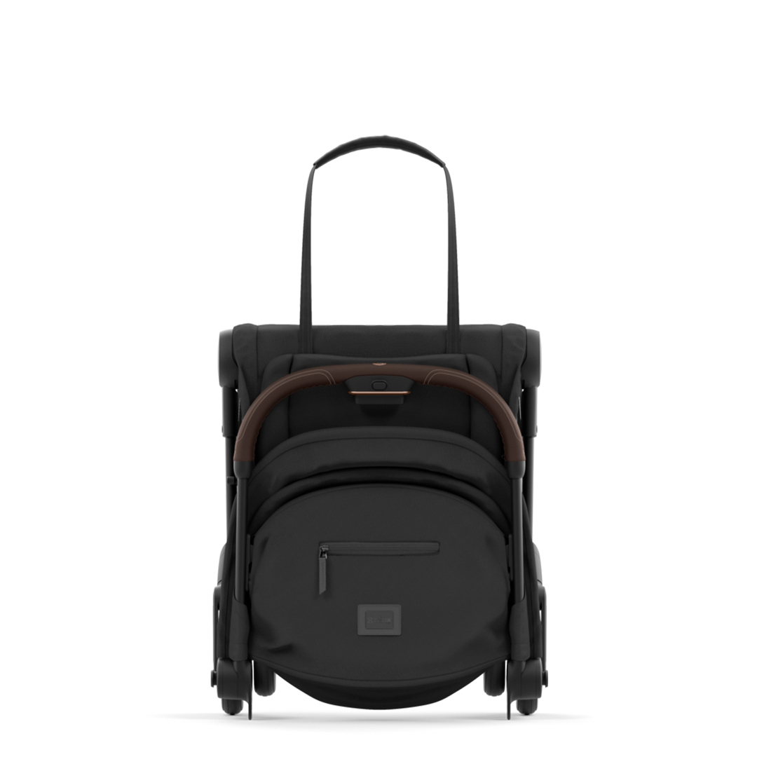 Cybex COYA klapvogn Rosegold Leaf Green 