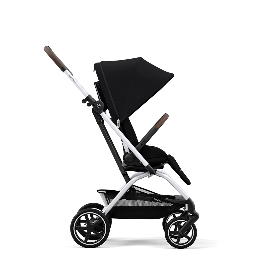 Cybex Eezy S Twist vendbar sulky Canvas Hvid 