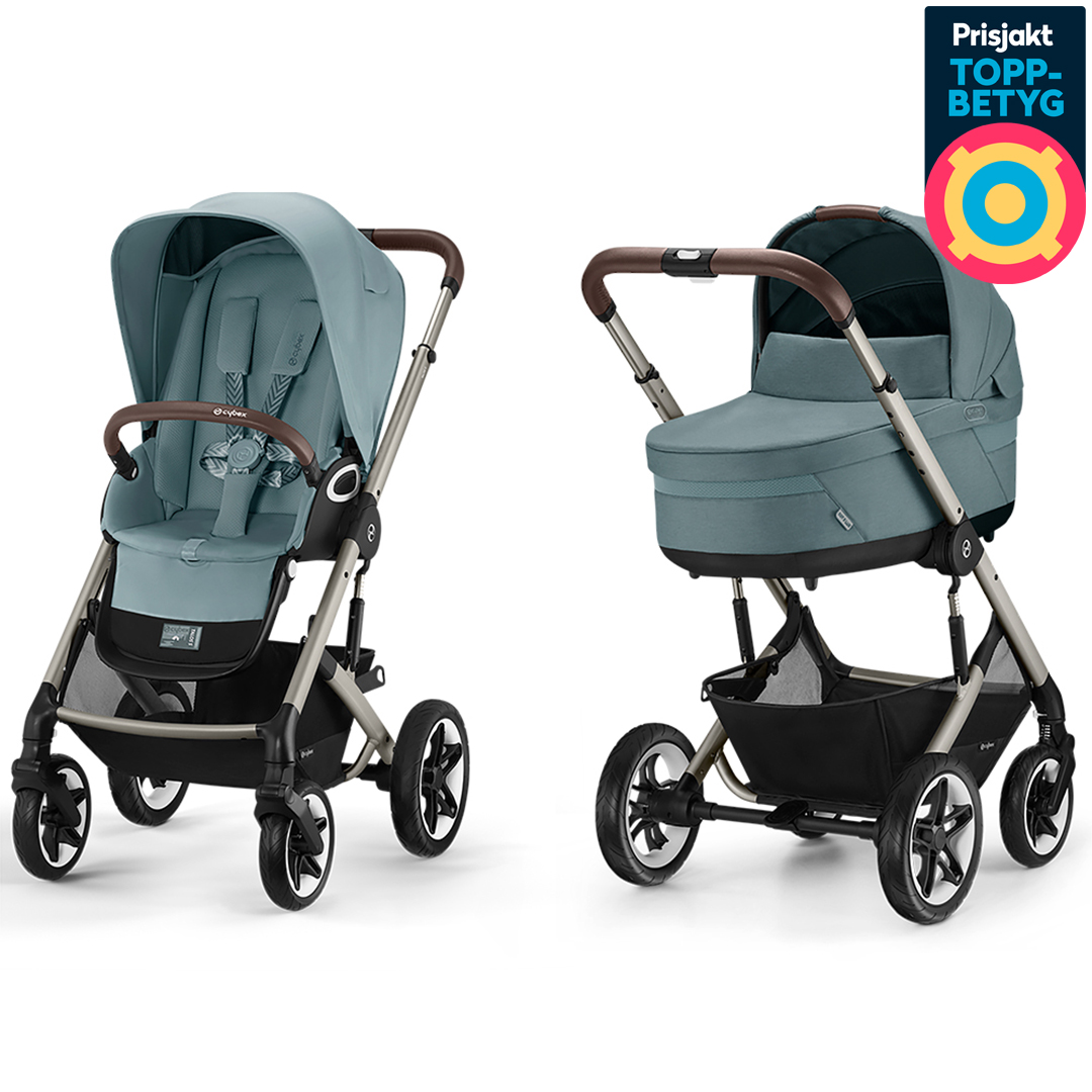 Cybex Talos S Lux klapvogn Sky Blue 2023