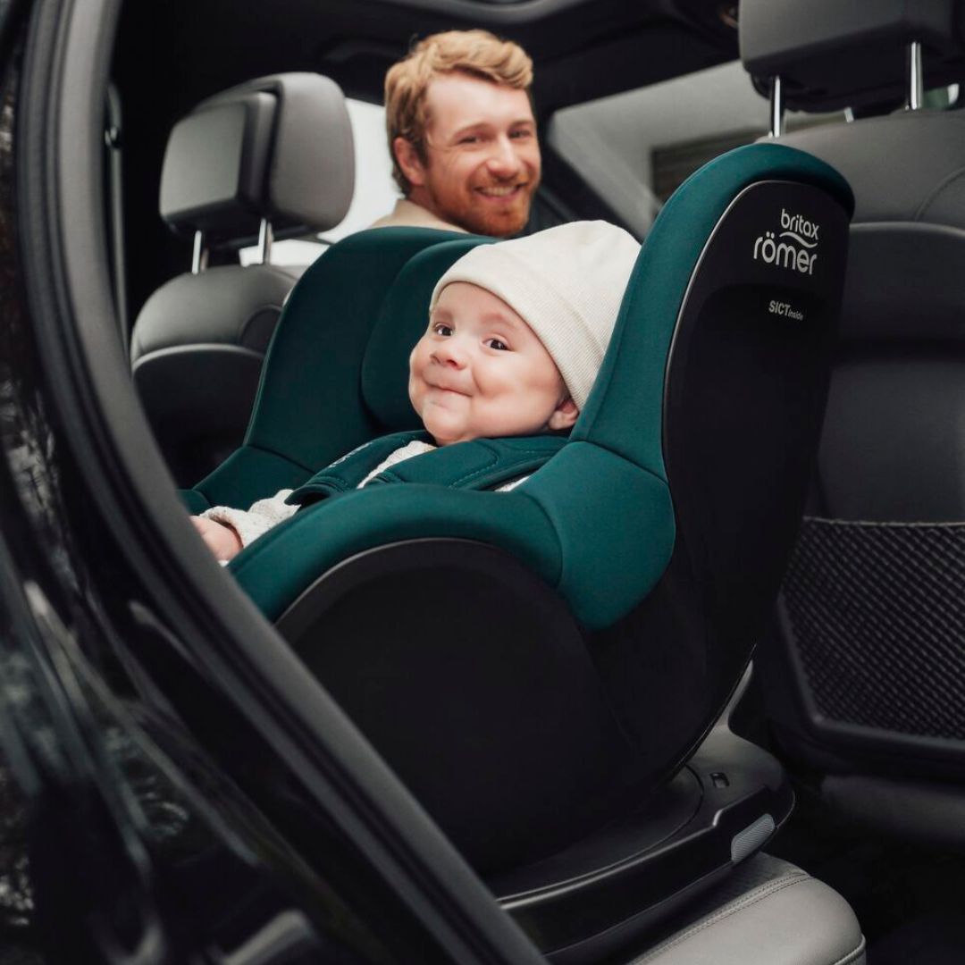 Britax Dualfix Pro M autostol Classic Deep Black