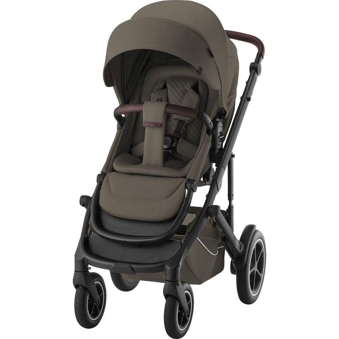 Britax Smile 5Z Urban Olive + Baby-Safe PRO