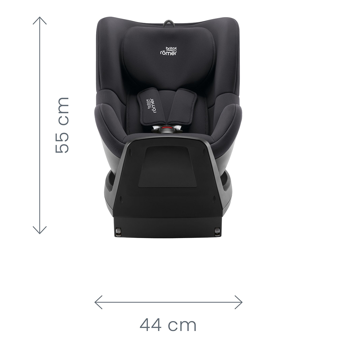 Britax Dualfix M Plus Midnatsgrå