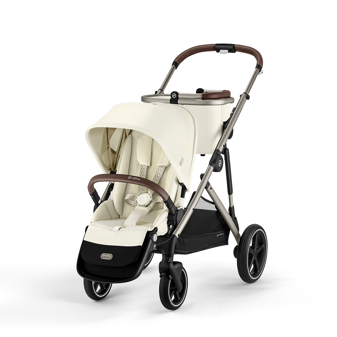 Cybex GAZELLE S klapvogn Seashell Beige