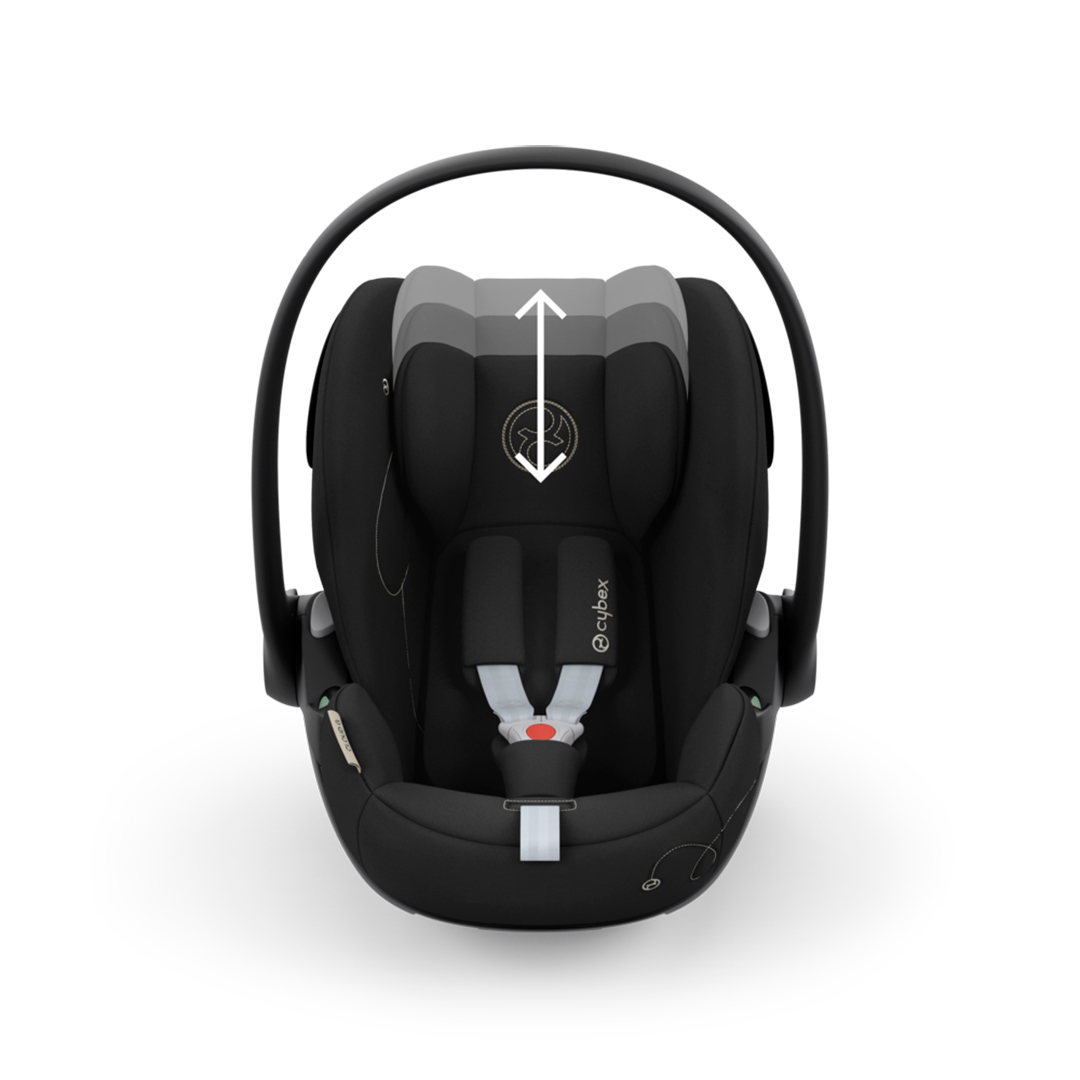 Cybex Cloud G i-Size Autostol Plus Moon Sort 