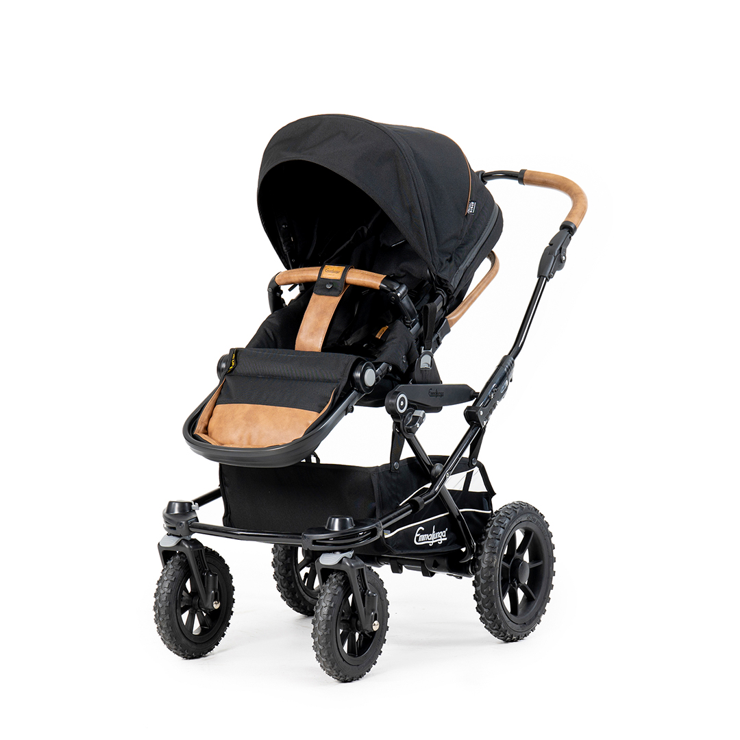 Emmaljunga Alu S klapvogn Ergo Outdoor Navy