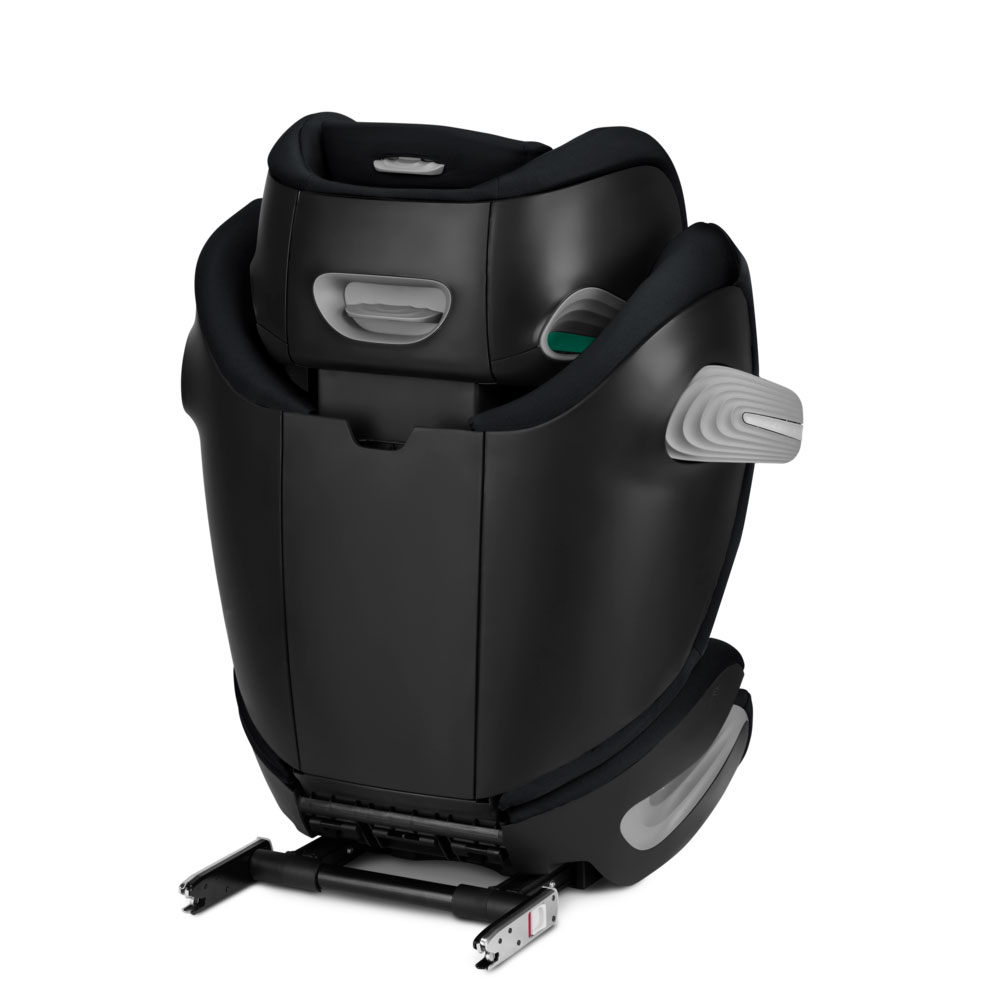 Cybex Solution S2 I-FIX selepude Hibiscus Red