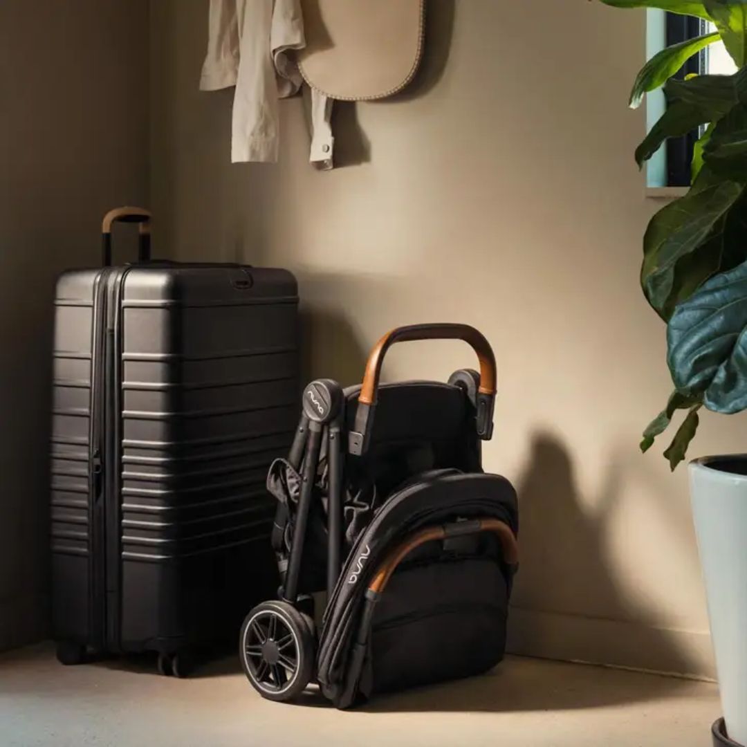 Nuna TRVL LX klapvogn CAVIAR