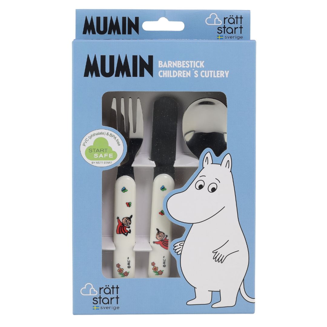 Right Start Mumin-bestik til børn